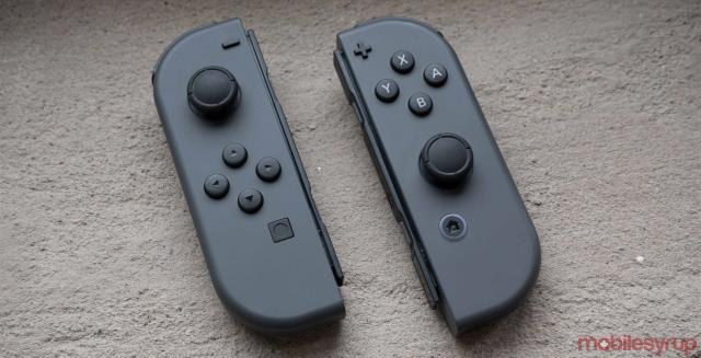 Nintendo switch joycons