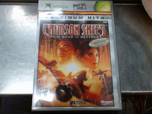 Crimson skies high road to revenge plati