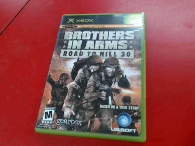 Brothers in arms road to hill 30 on sale xbox 360