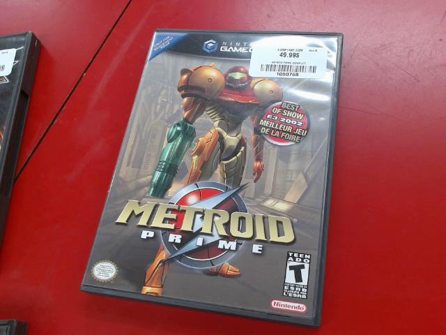 Metroid prime (complet)