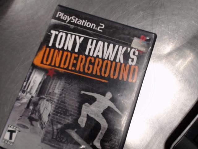 Tony hawks underground