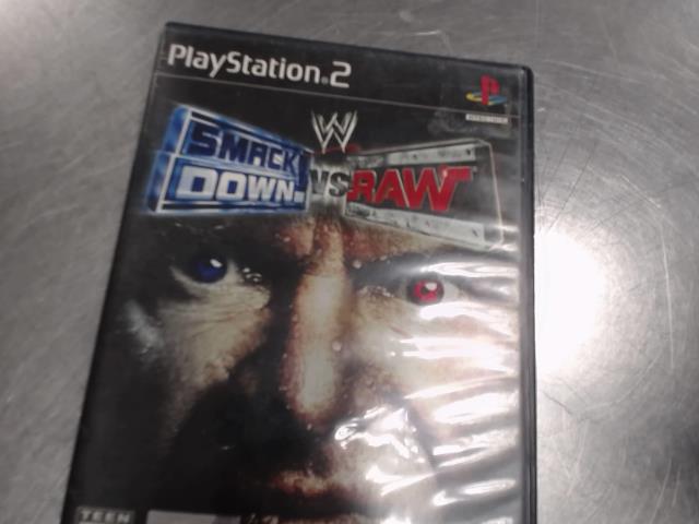 Smack down vs raw