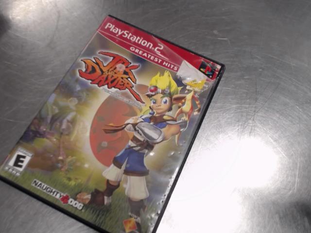 Jak and dexter the percursor
