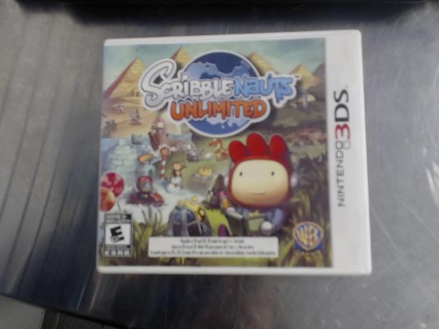 Scribblenauts unlimited