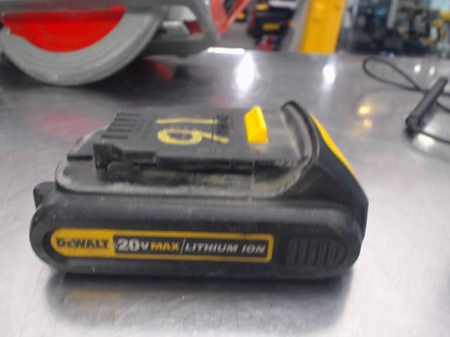 Batterie 1.5 ah dewalt