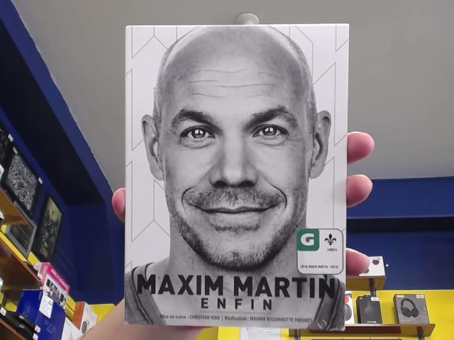 Maxim martin