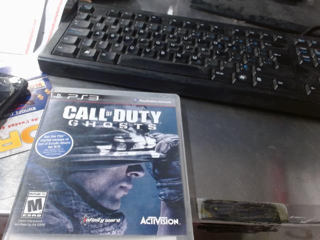 Call of duty ghost