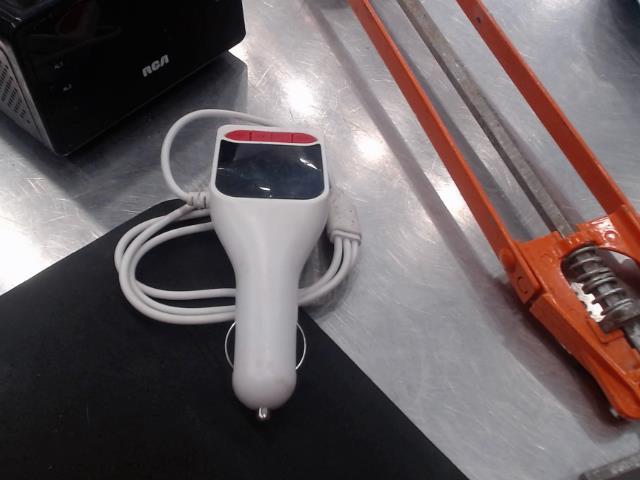 Fm car plug e