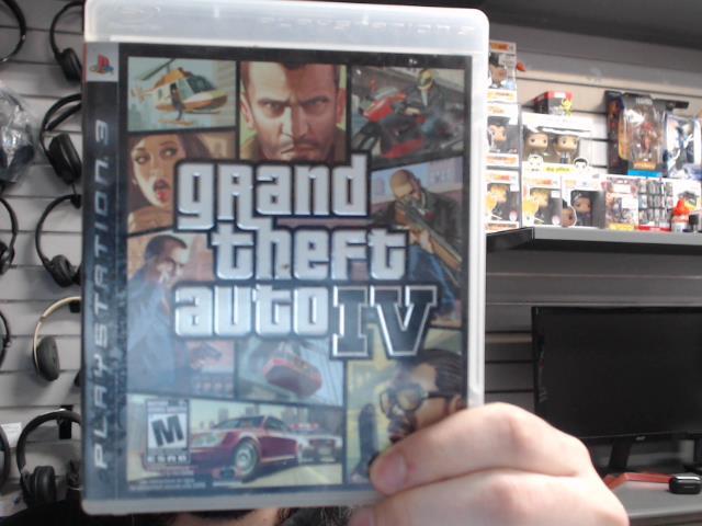 Grand theft auto iv