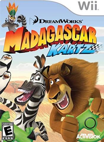 Madagascar karts
