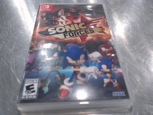 Sonic forces