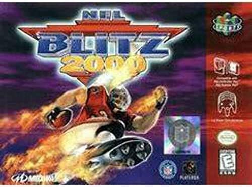 Nfl blitz 2000