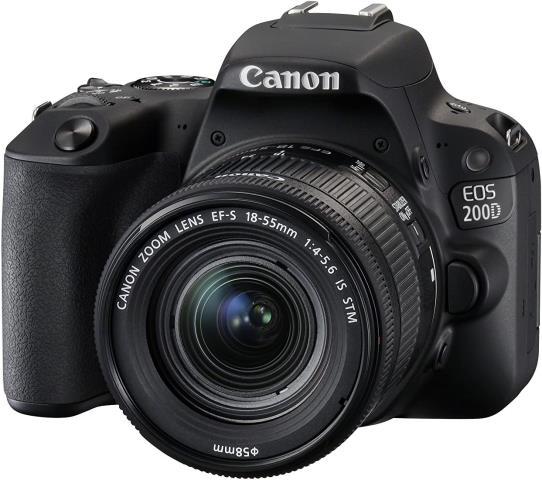 Camera canon eos200d