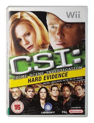Csi crimsceneinvestigation hard evidence