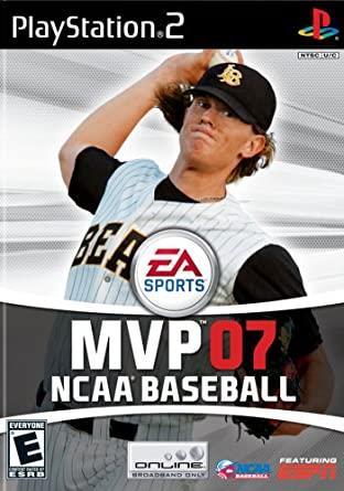 Mvp 07 ncaa baseball ps2