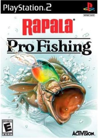 Rapala pro fishing ps2