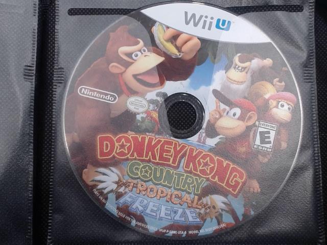 Donkey kong country tropical freeze