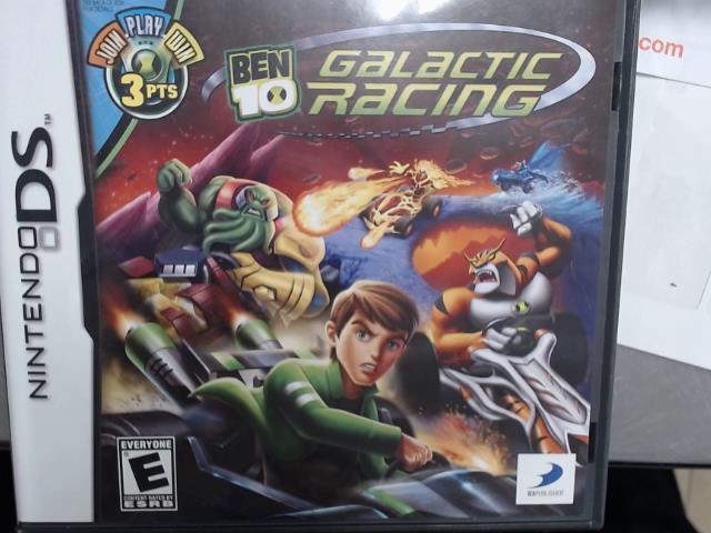 Ben 10 galactic racing