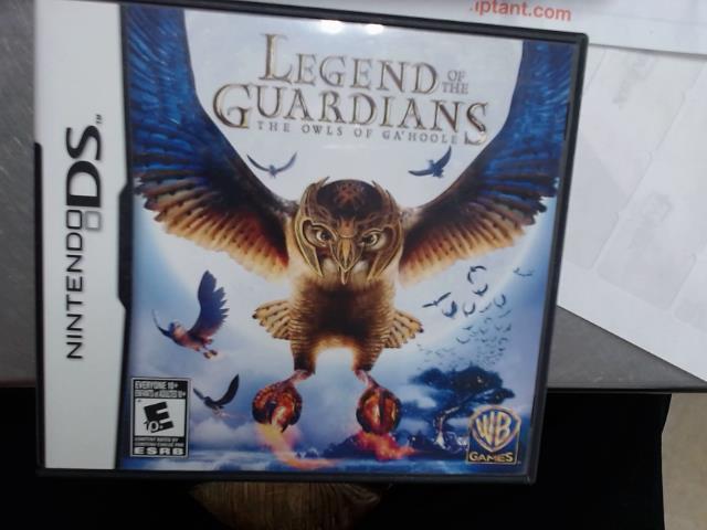 Legend of the guardians