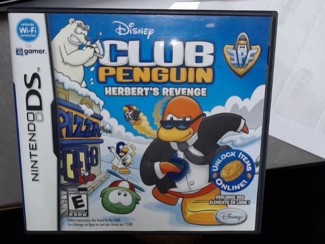 Club penguin herbert's revenge