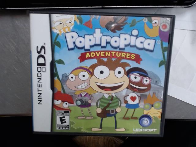 Poptropica adventures