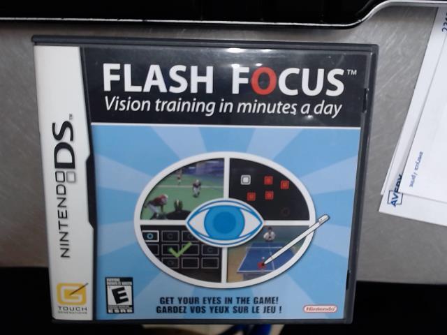 Flash focus