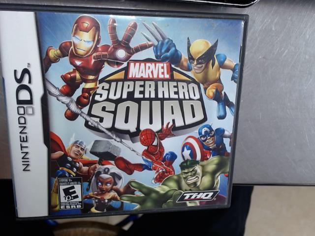Marvel super herp squad