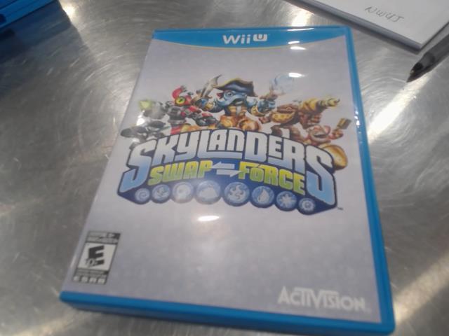 Skylanders swap - force