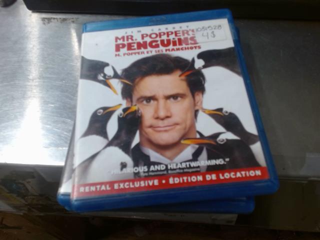 Mr poppers penguins