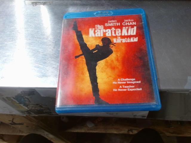 The karate kid