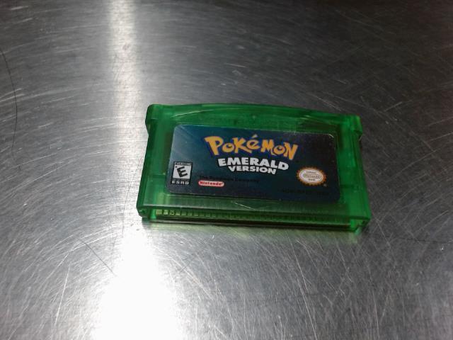 Pokemon emerald fake