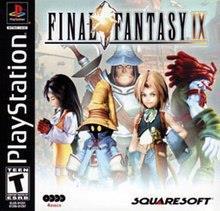 Final fantasy ix ps1 3 disc