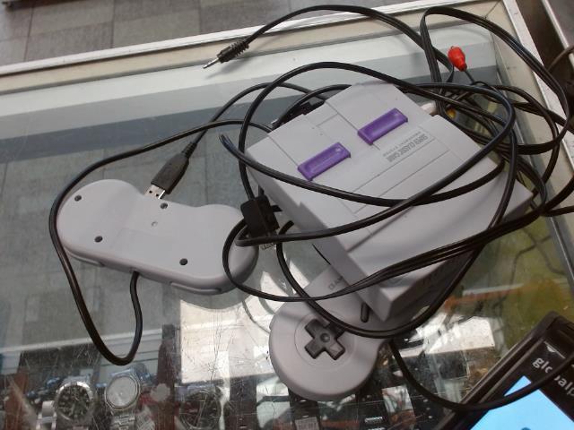 Fake snes avec acc