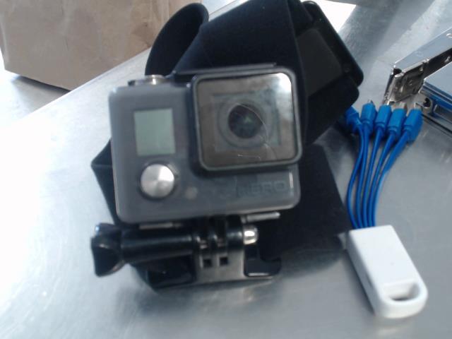 Camera go pro hero avec case