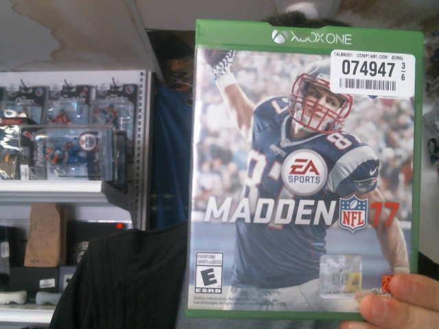 Madden nfl 17