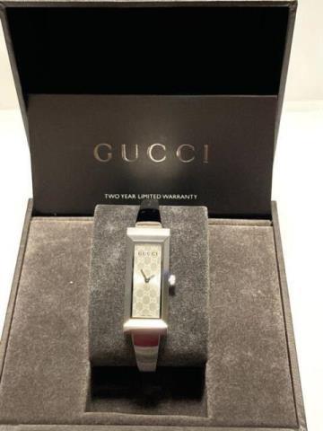 Gucci stainless small in box