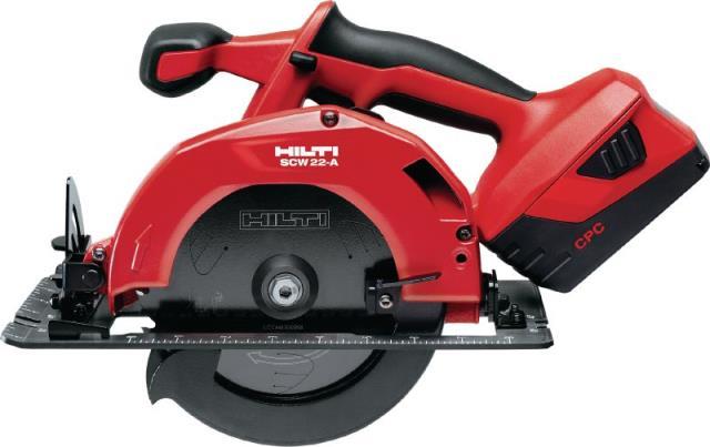 Scie ronde hilti +batt