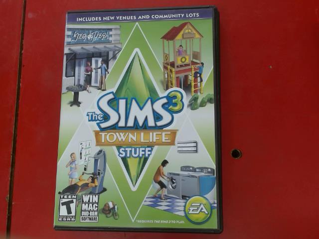 The sims 3 town life stuff