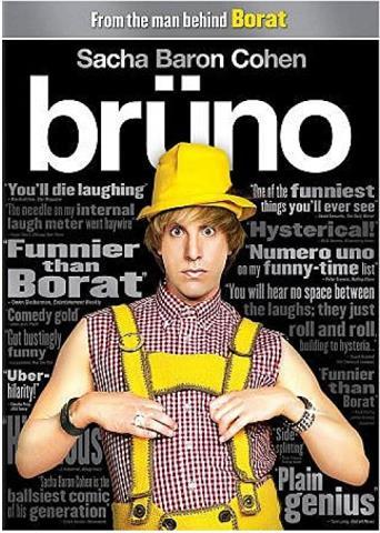 Bruno sacha baron cohen