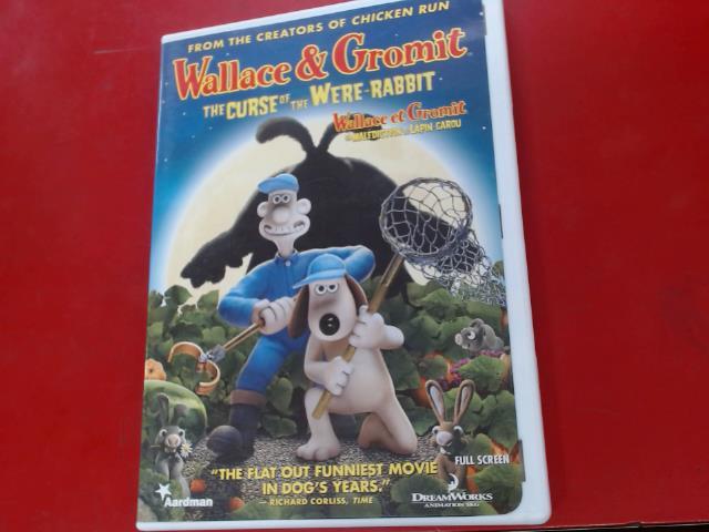 Wallace and gromit curse of were-rabbit