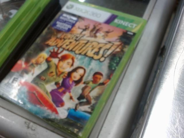 Kinect adventures