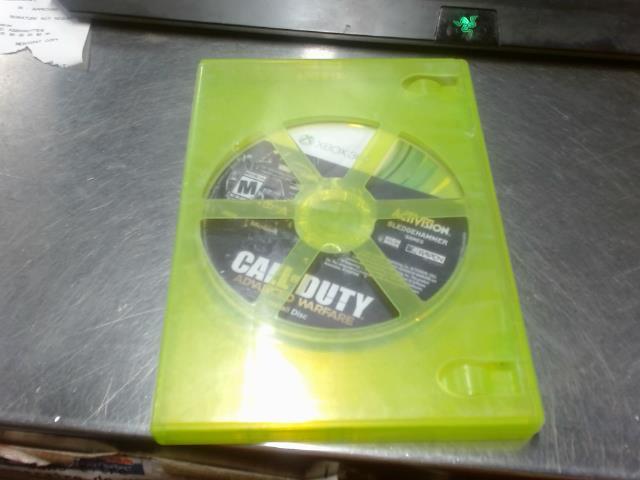 Call of duty advanced warfare