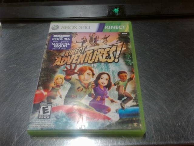 Kinect adventures