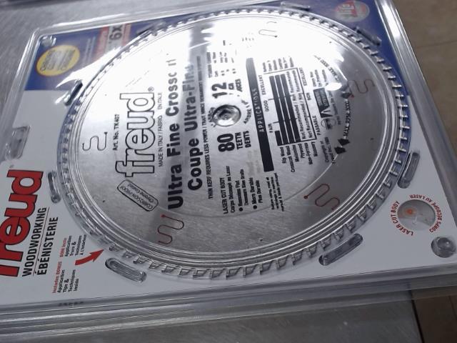 Lame scie ronde coup ultra-fine 12po