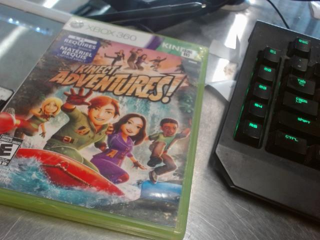 Kinect adventures