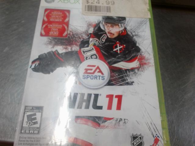 Nhl 11
