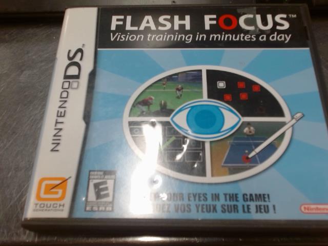 Flash focus