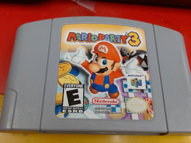Mario party 3
