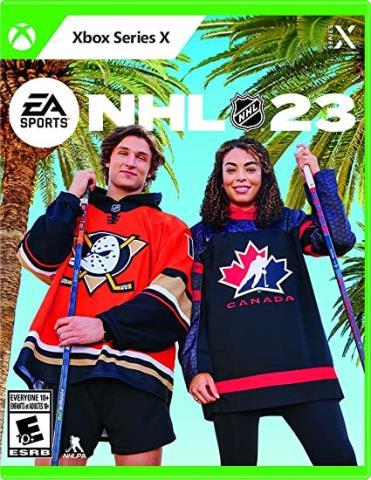 Jeux xbox serie x nhl 23