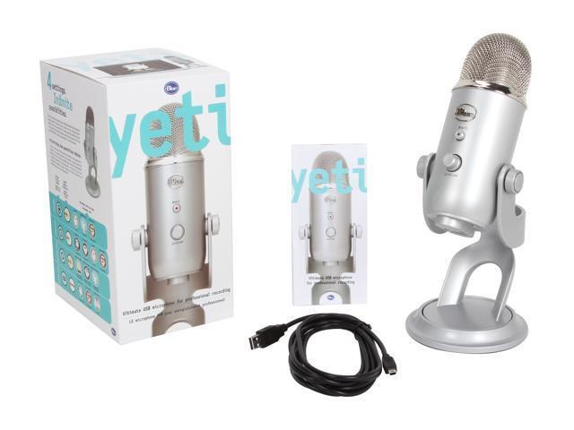 Micro blue yeti in box brand new